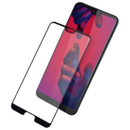 Стъклен протектор за Huawei P20Pro/P30/40 FullGlue Black