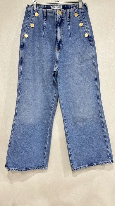 Джинсы  кюлоты ZARA размер 36