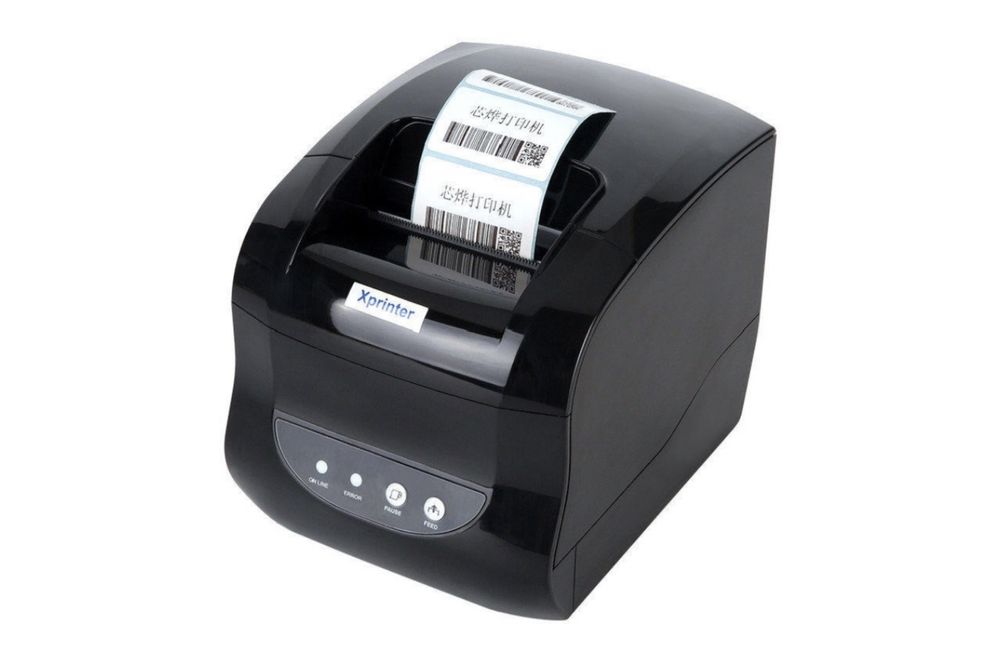 Принтер этикеток XPrinter XP-365B / Термопринтер для Wildberies, Ozon