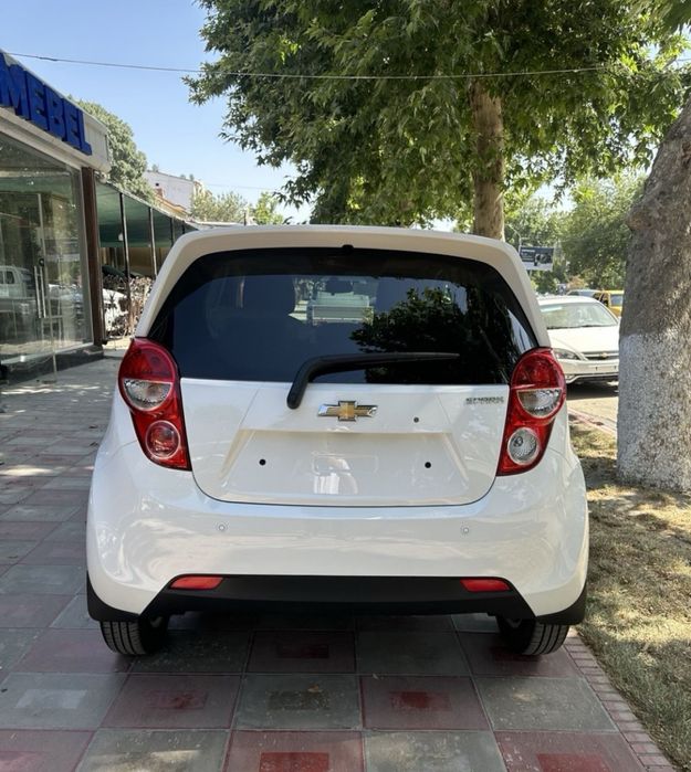 Спарк 2022г механика. краска тоза