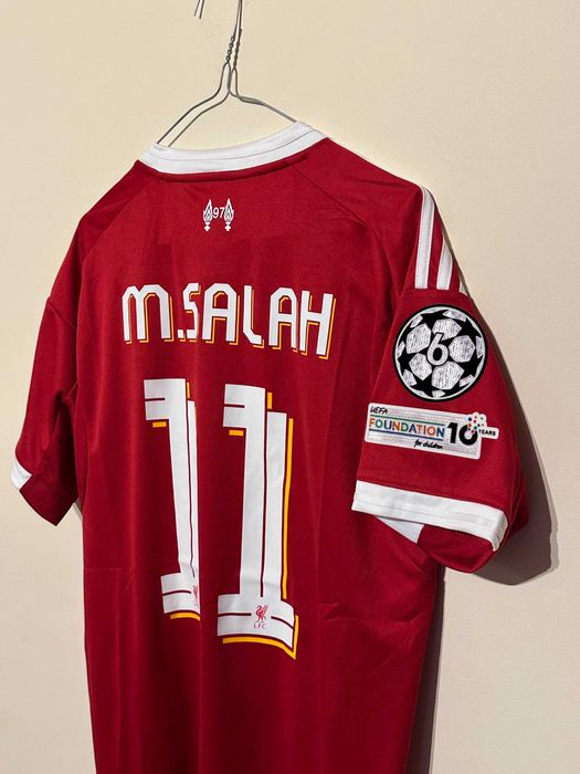 Тениска на Salah в Liverpool за сезон 25/26 - НОВО ; НАЙ ДОБРА ЦЕНА!