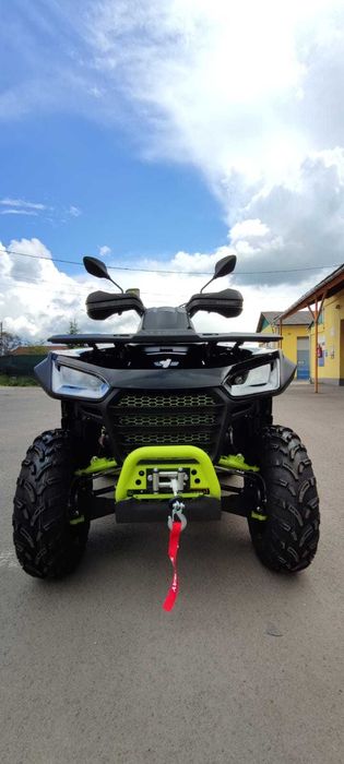 ATV Segway Snarler AT6 L 2025 (Nu Polaris,TGB,Linhai)