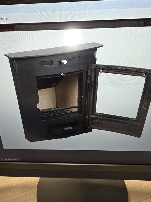 Focar semineu fonta 6kw