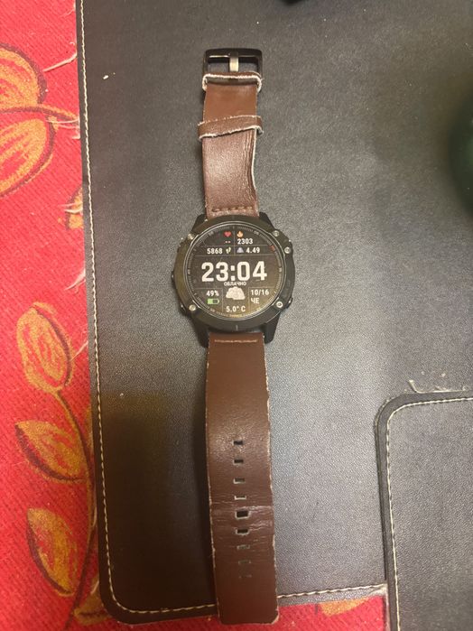 Garmin fenix sapphire 6