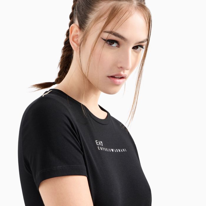 Дамска тениска EA7 Emporio Armani Natural Ventus7 7W000274 AF12945