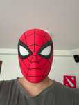 Mască Spiderman 3D Print – cu Magneți, Detalii Realiste