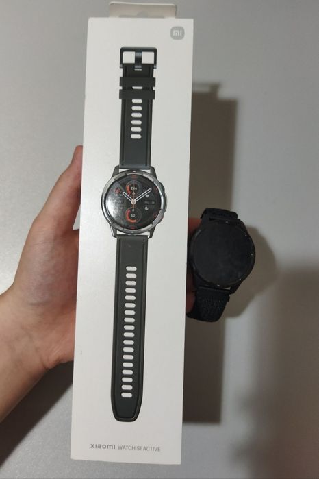 Xiaomi watch S1 Active, smart watch, ideal holatda