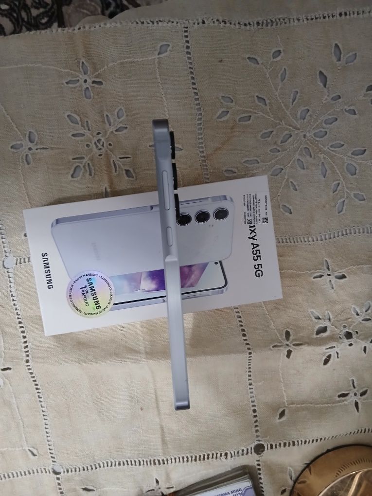 Samsung A 55 5G.