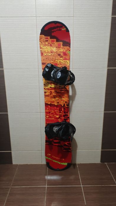 Placa snowboard Cuba 154-155-150 cm-legaturi boots Burton