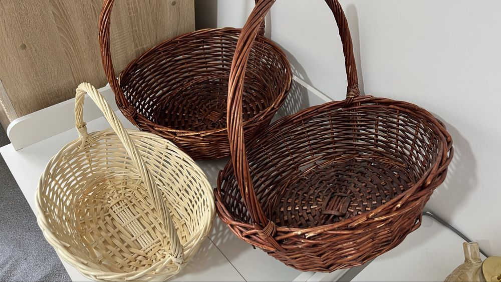 Корзины разных размеров