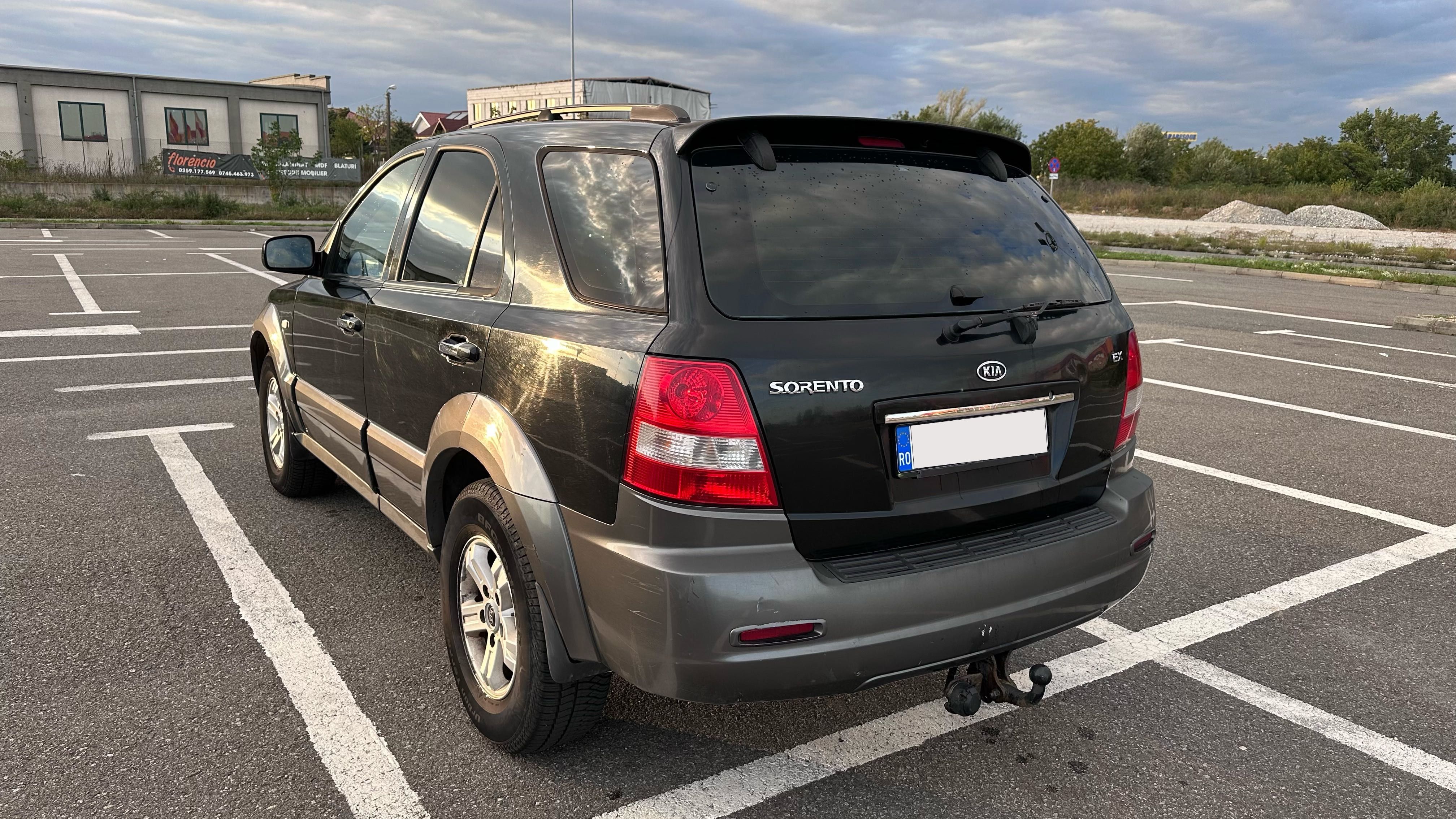 Vând Kia Sorento, an 2006, motor Diesel 2.5 CRDi