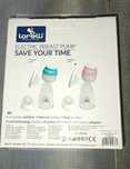 Електрическа помпа за кърма Lorelli - Save Your Time, розова