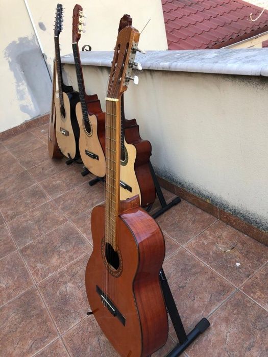 chitara acustica clasica model 3/4 4/4 acordata sunet deosebit