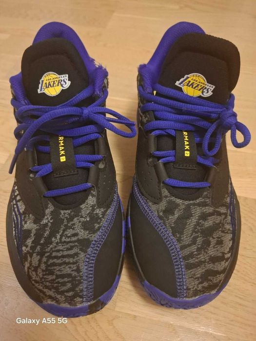 Ghete Baschet Copii  marimea 38  NBA Lakers