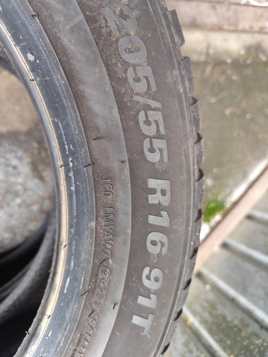 Anvelope 205 55 r16 iarna Kumho/ vredestein