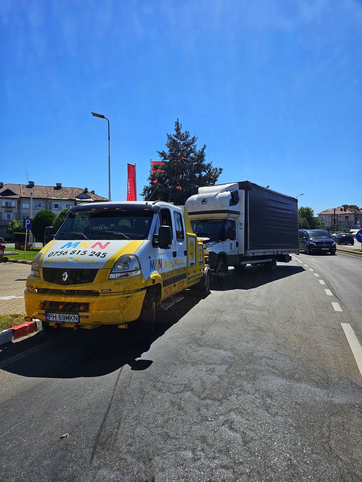 Tractari Auto Non-Stop MKN Prahova. DN1,DN1A, DN1B, DN72, A3, A7