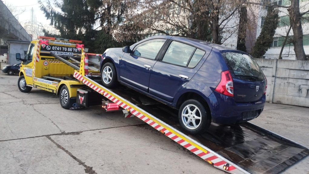 Tractari auto,dube,roti blocate/Asistență Rutieră/Autostrada A3,A10