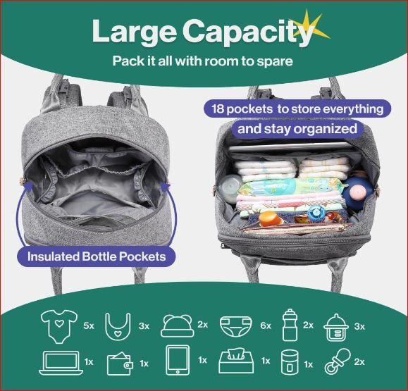 Geanta carut - baby travel bag