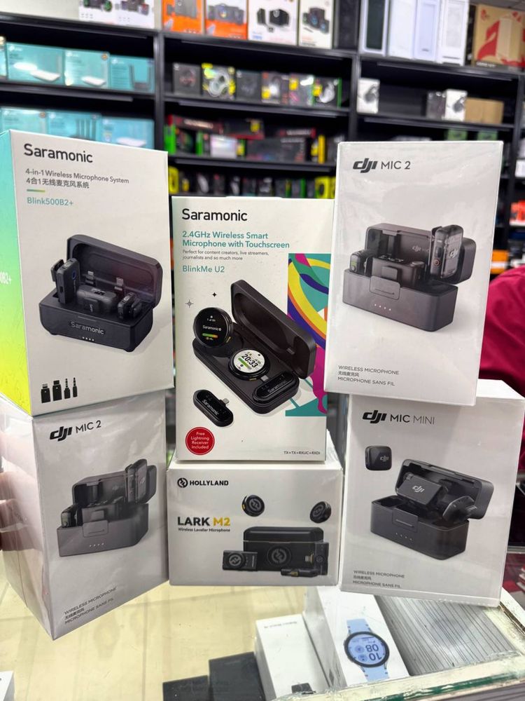 Saramonic.Dji micrafon mini.Dji mikrafon 2.Osmo 7.Osmo7p.Osmo 6