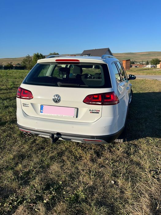 VW Golf VII Alltrack 4Motion