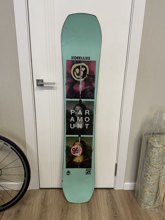 Продам сноуборд burton paramount