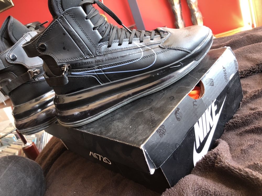 Nike saturn, естествена кожа, оригинал