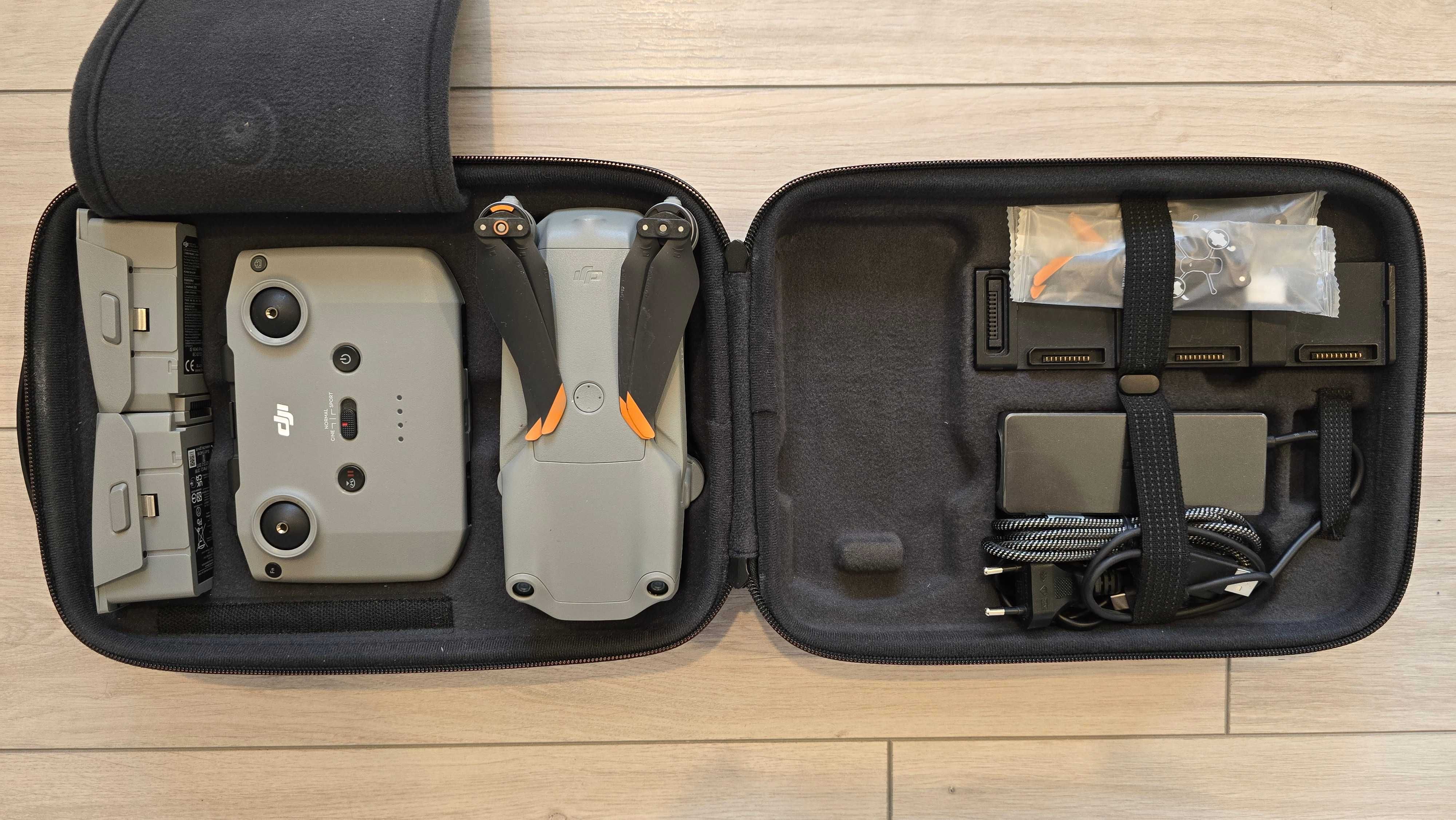 Drona DJI Mavic Air 2s - Extra Fly More Combo
