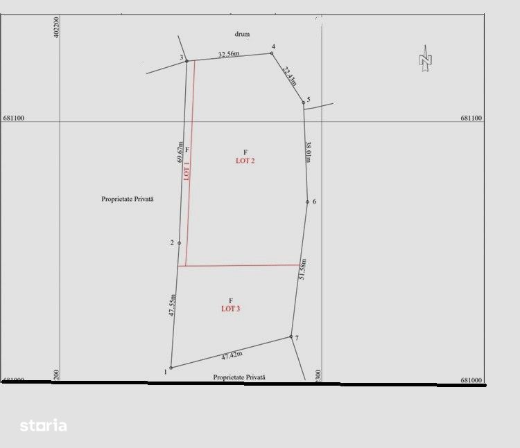 Teren 10 Ari Șișești Zona Deosebita