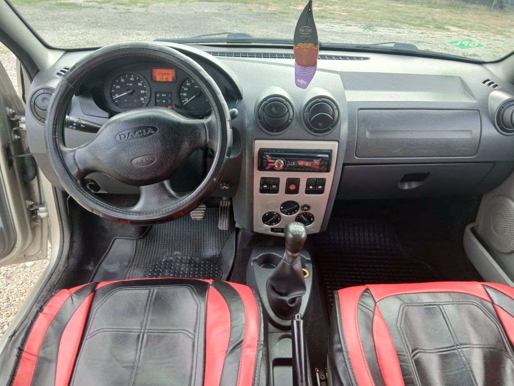 Dacia Logan 1.6 Benzină și Gpl