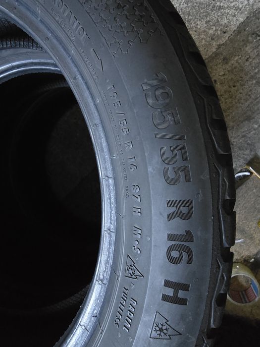 Continental 195/55 R16 87H MS iarnă