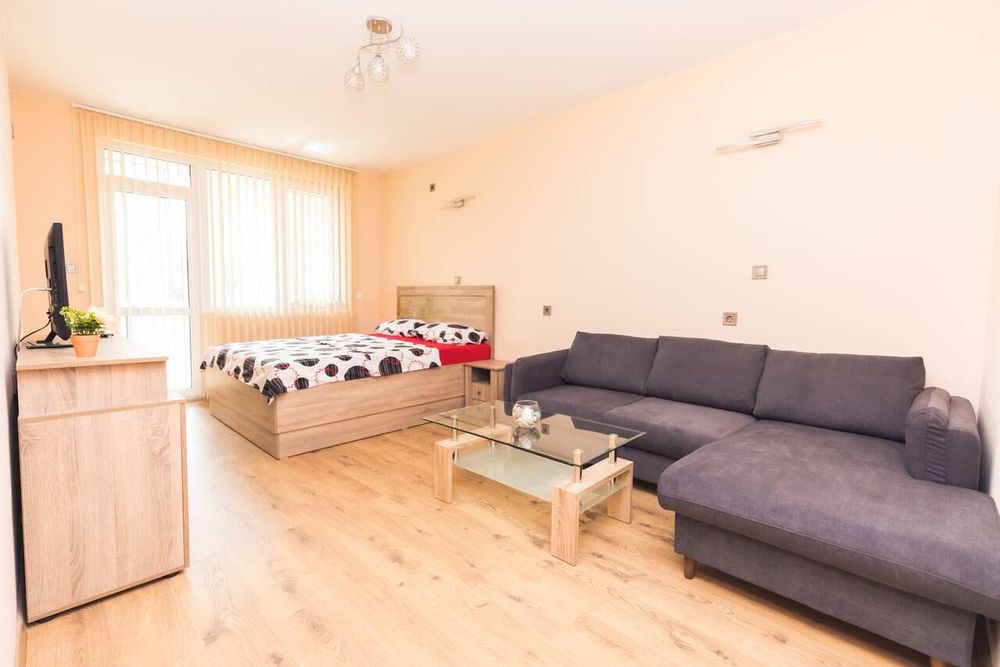 Двустаен, под наем, ж.к Лазур