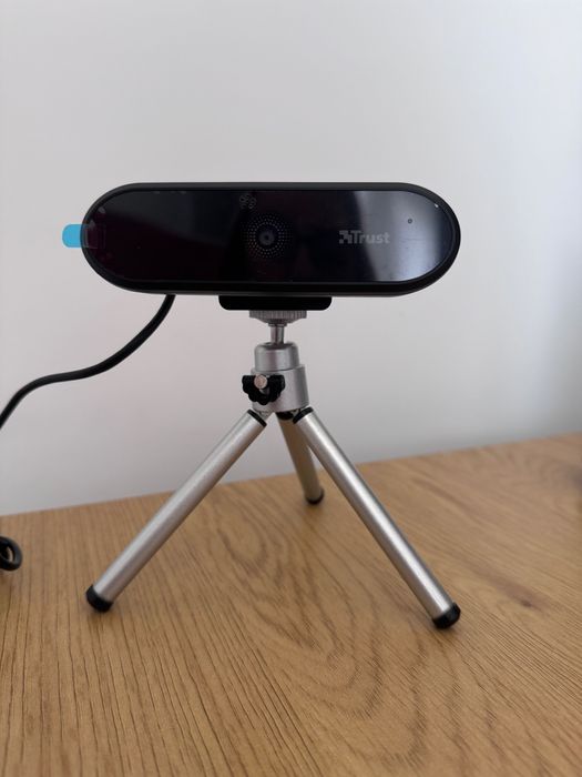 Camera web Trust Tyro, FullHD 1080p, Autofocus, Microfon, USB