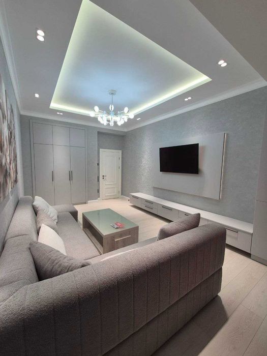 Сдается квартира на Ганге Корзинка Абай метро Гафур Гулям 2/2/9 71м²