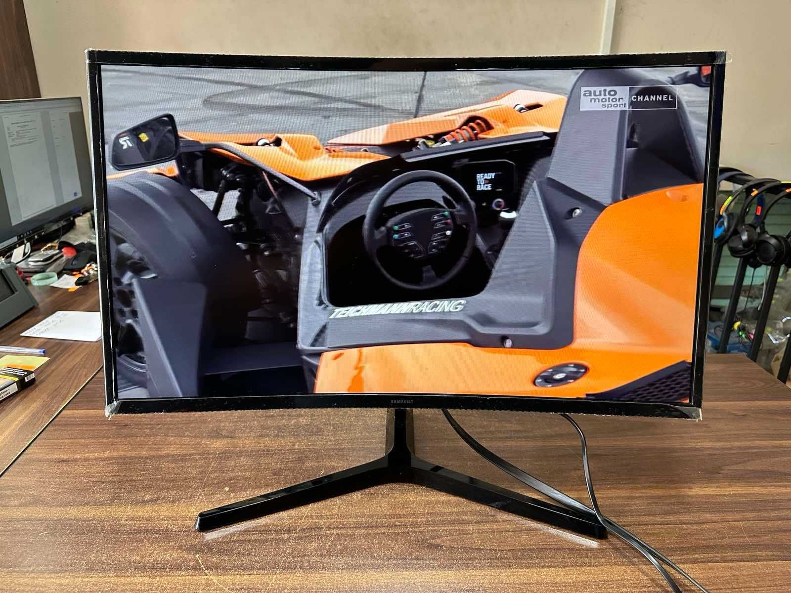 Монитор Samsung LS-27C366E (2023), 27" (68.58cm), панел, 75Hz, Full HD