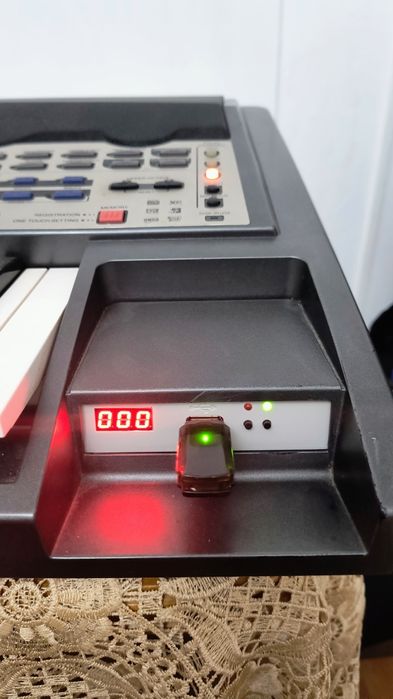 Orga Yamaha psr 9000 v3 cu sdcard și emulator disketa