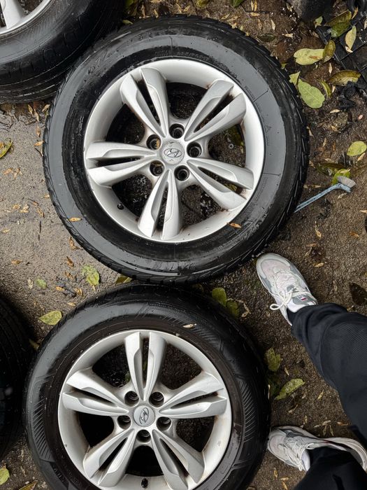 Хюндай ix35 Джанти с гуми