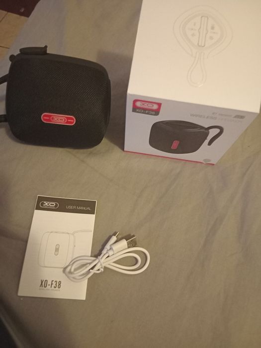 Boxa portabila, XO - F38, neagra