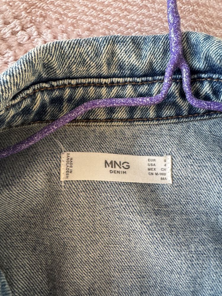 Дънково яке Mango