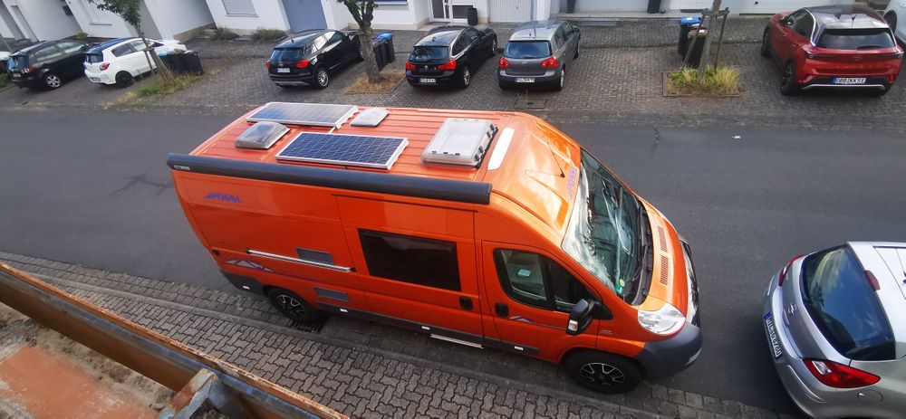 Campervan, autorulota, camper Possl 2Win, 5 locuri de dormit.