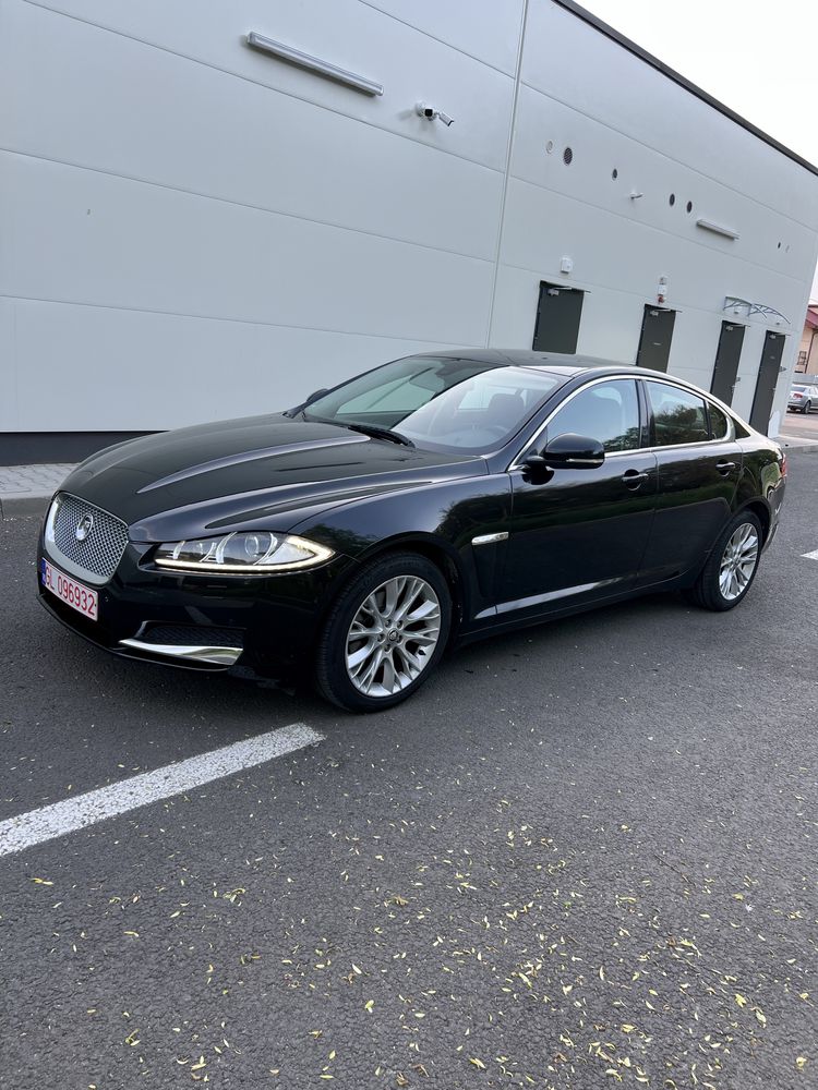 Jaguar XF Facelift 2013