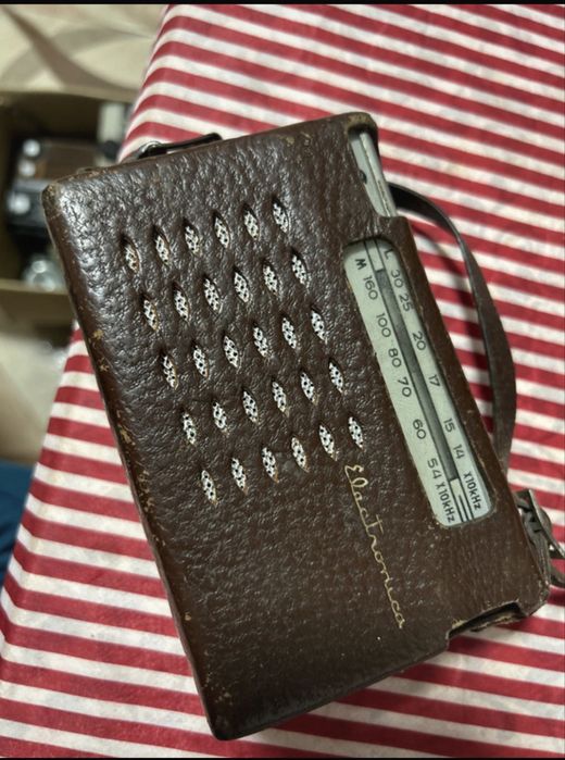 Radio portabil Zefir