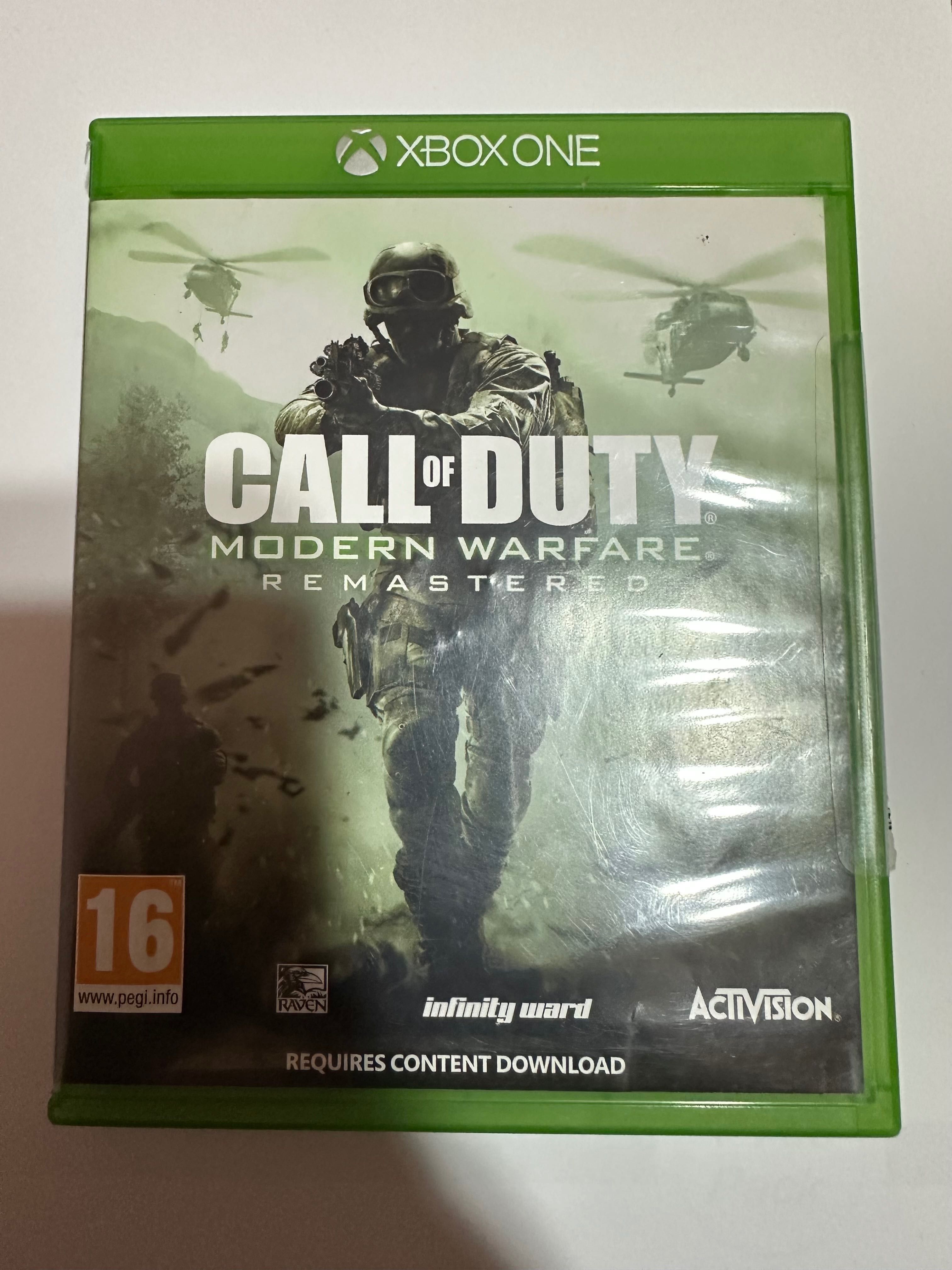 Call of duty modern warfare remastered xbox one