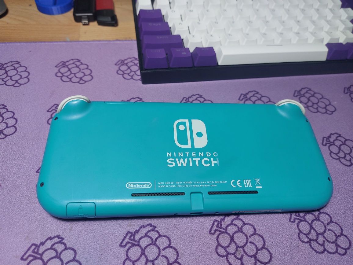 Switch Lite modat chip 256gb