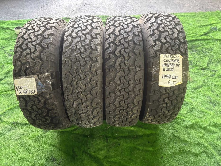 Anvelope iarnă 195/80/15 Ziarelli Cruiser