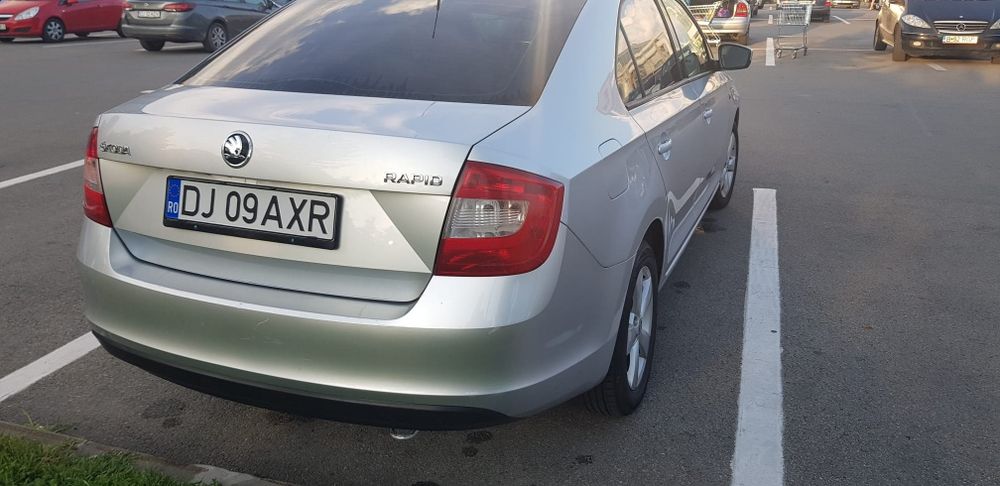 Skoda rapid diesel