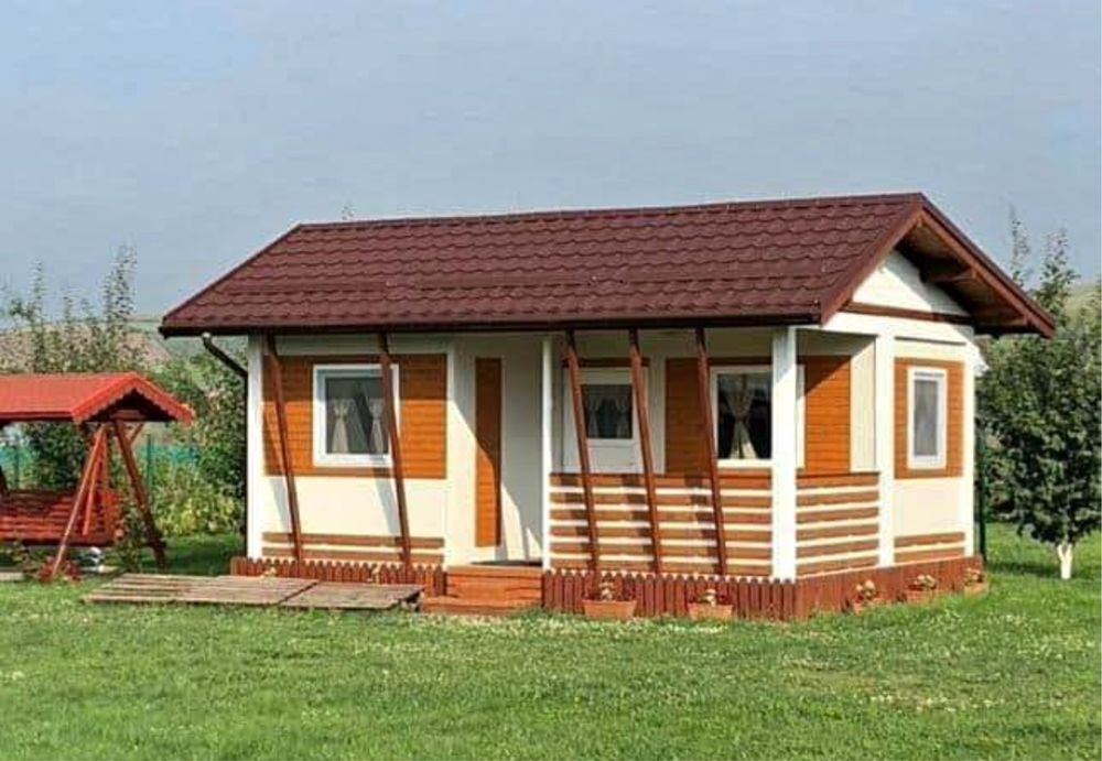 Cabane tip Aframe si tip Casa la comanda accept variante auto