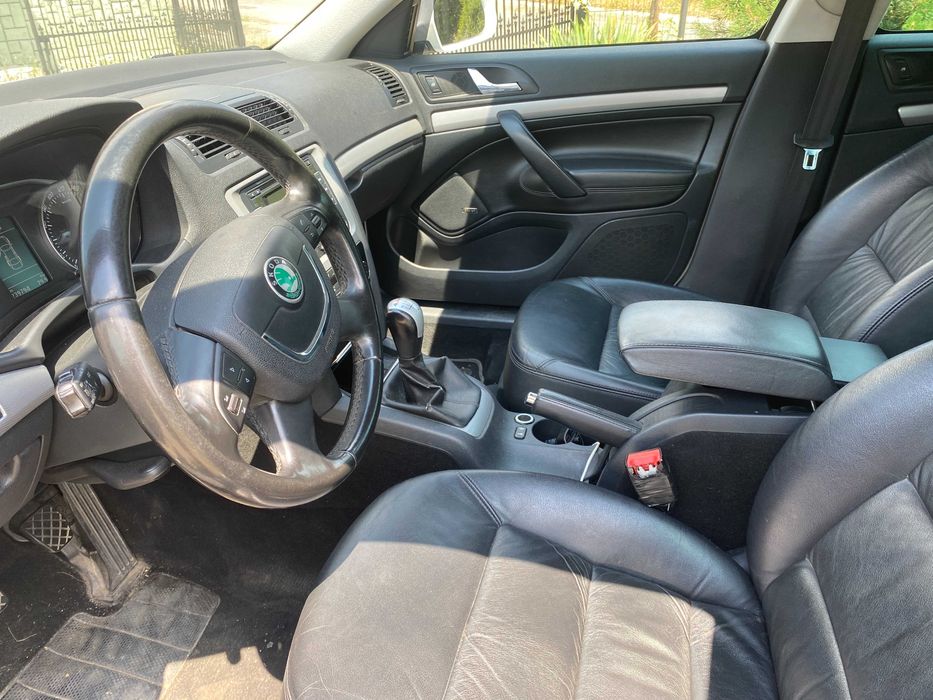 Skoda Octavia 2 4x4