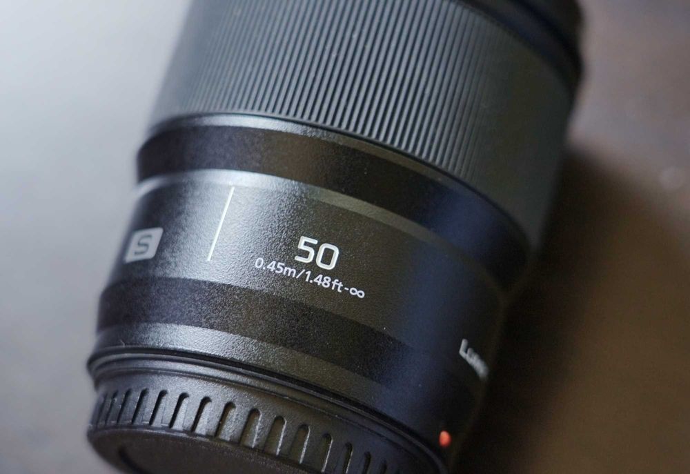 Panasonic Lumix S 50mm f1.8 L mount Obiective full-frame