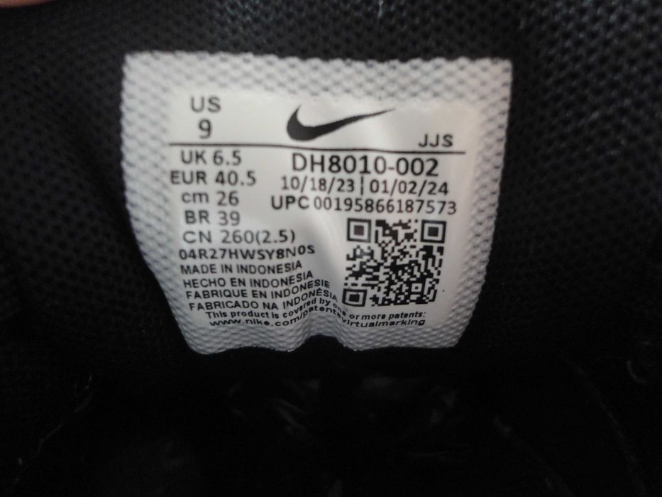 N39,5 Nike Air Max 90/оригинални дамски маратонки