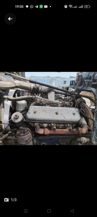 Двигатель ямз 236 турбо